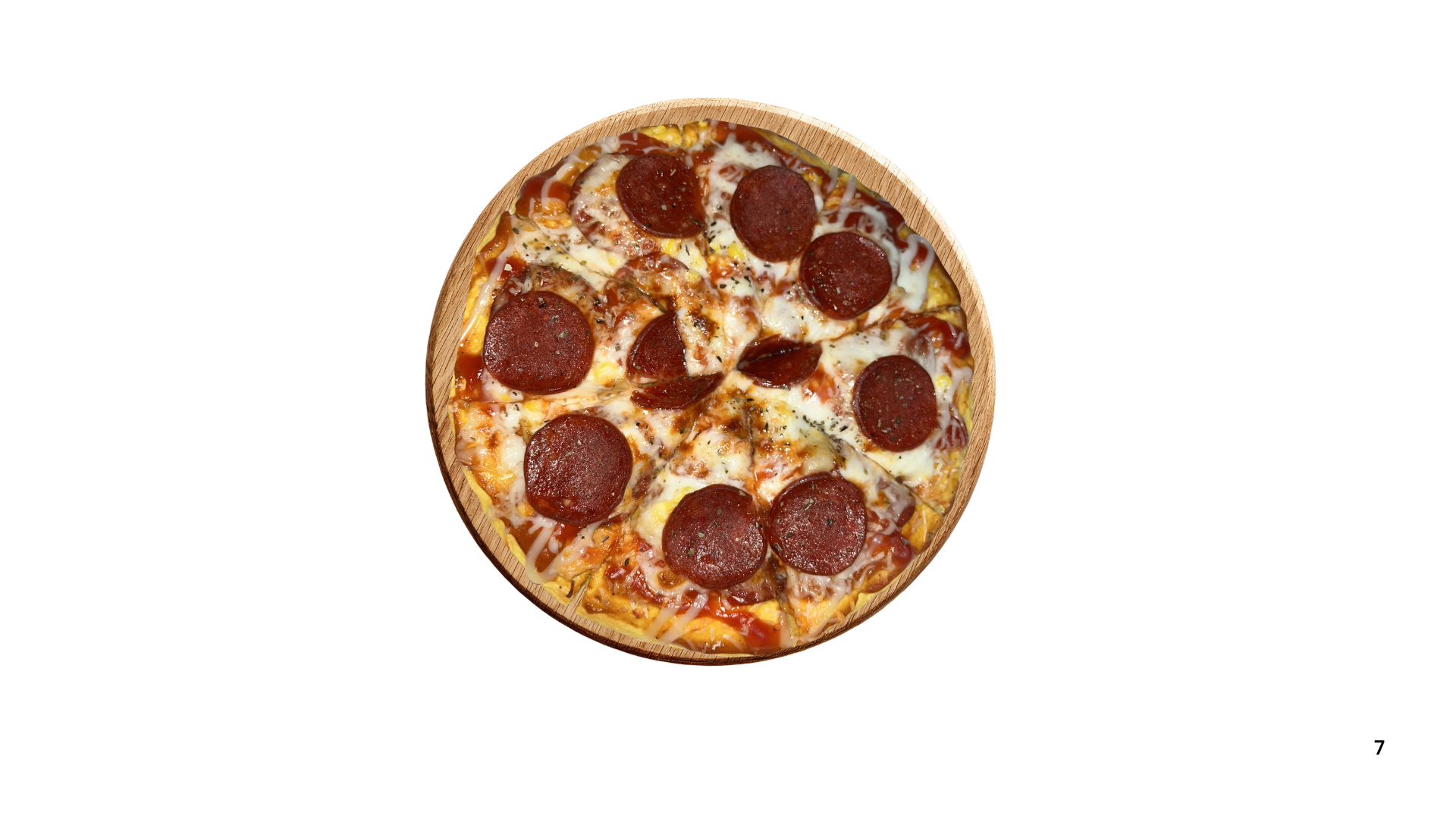 Pizza Beef Pepperoni