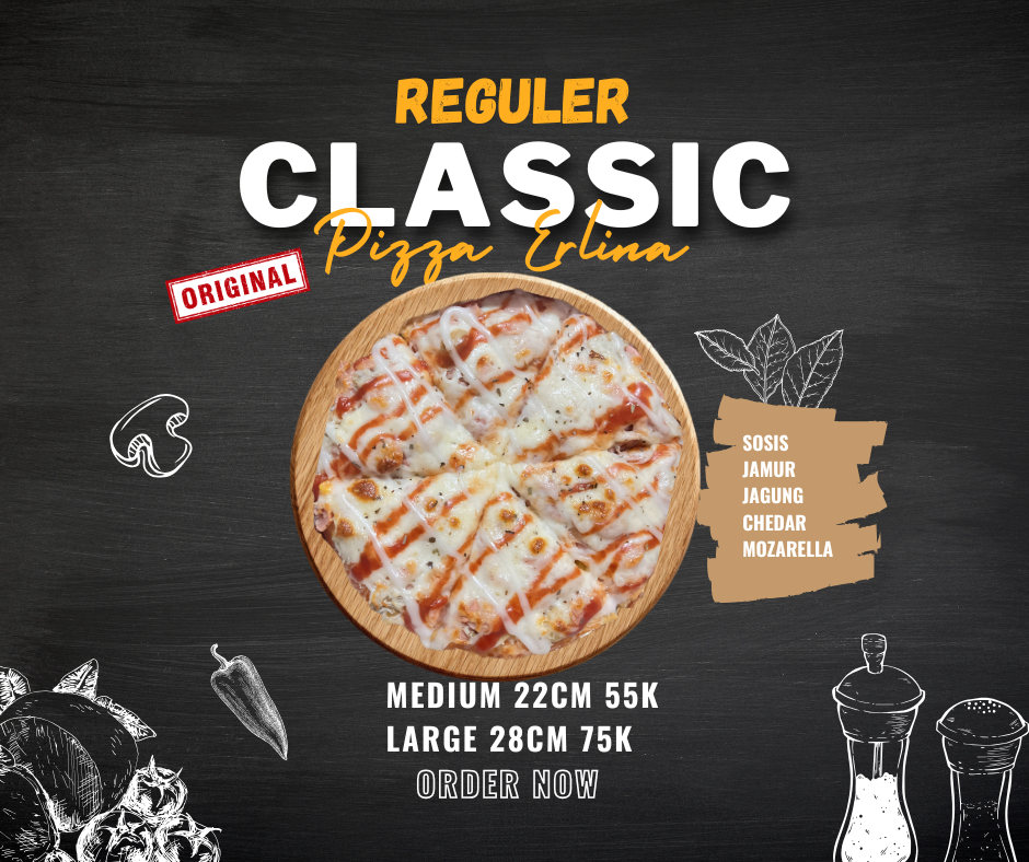 Pizza Reguler Classic