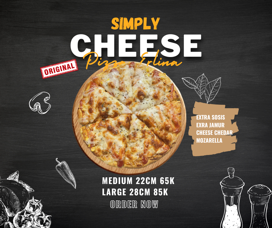 Pizza Simply Cheese