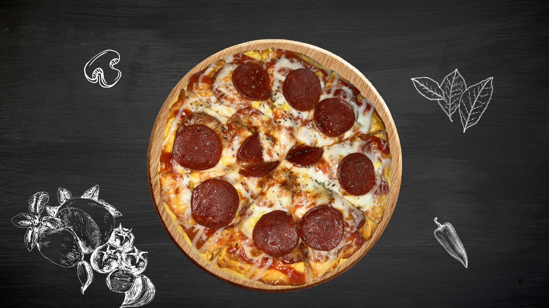 Pizza Beef Pepperoni