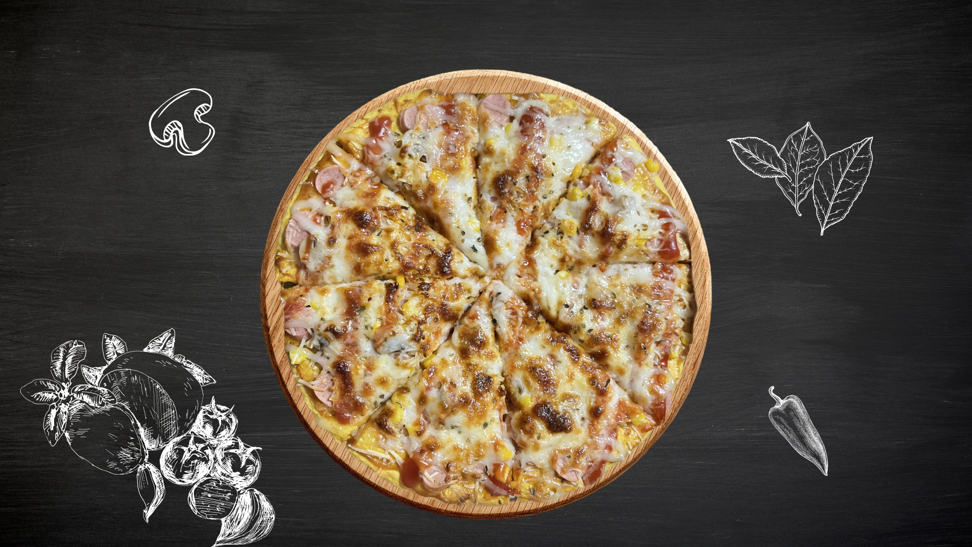 Pizza Chicken Frenzy