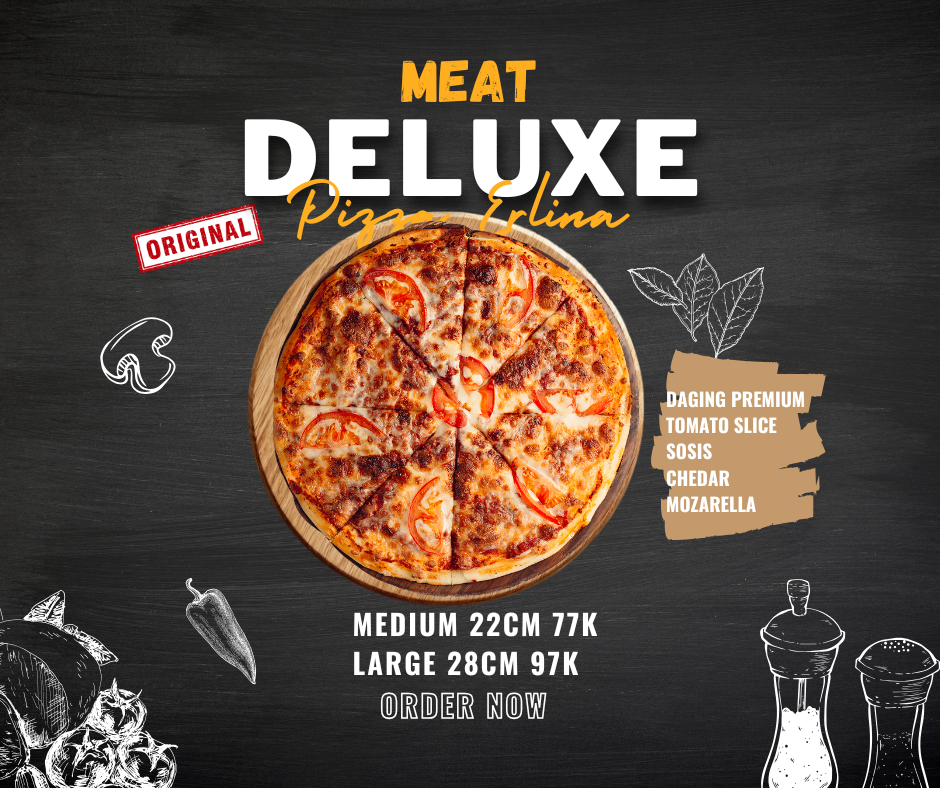 Pizza Meat Deluxe
